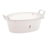 1 PZ BACINELLA OVALE STEFANPLAST PE LT 75 CM 80 H.CM 31