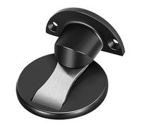 1 pz,Bafnsiji Fermaporta magnetico, Fermaporta magnetico per montaggio a pavimento, fermaporta in acciaio inossidabile per il fondo della porta, fermaporta magnetico senza trapano