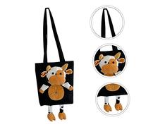1 Pz Bag Canvas Cross Body Pouch Chic Single Shoulder Storage Bag For Shopping Beach Parties And Dates Stylish And Portable Design