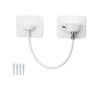 1 PZ Bambini Finestra Door Restrictor Blocco Bambino Cavo di Sicurezza Cavo per Bambini Sicurezza con Viti per la Casa, Pubblico