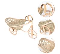 1 PZ BAMBOO Cesto tessuto per stoccaggio del cestino del cestino del