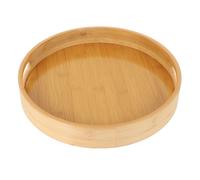 1 PZ Bamboo Tea Tray Simple Home Tè Tazza di stoccaggio Piatto Spa Spa Spa Spar