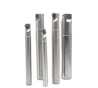 1 pz BAP300R 10 12 14 16 20 mm Inserto in carburo con serraggio Fresa for taglio a spalla Fresa di precisione ad angolo retto APMT 1135 Supporto(BAP300RC20-21-200-2T)