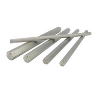 1 Pz Barra Esagonale in Acciaio Inox Esagonale 6mm 7mm 8mm 9mm 10mm 11mm 12mm, 10mm, Length300mm