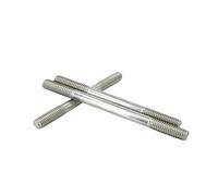 1 pz. Barra filettata a doppia estremità M3 M4 M5 M6 M8 304 A2 in acciaio inossidabile Bulloni prigionieri senza testa Vite Dente Stick Barra filettata a doppia testa(70mm,M3)