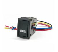 1 pz Barra luminosa a LED per auto Fendinebbia Faro Faretto Pulsante interruttore di accensione/spegnimento Adatto per Suzuki Jimny Swift LANDY 2005-2010