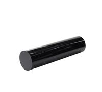 1 pz. Barre solide in zirconia nera - Barre rotonde in ceramica resistenti all'usura e durevoli for applicazioni ad alta temperatura (ZrO2)(3 * 100mm)