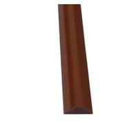 1 pz Barriera anti-acqua in silicone colorato, flessibile, for bagno, striscia di contenimento, separazione tra asciutto e bagnato, barriere anti-allagamento(Brown,200cm)