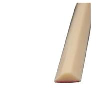 1 pz Barriera anti-acqua in silicone colorato, flessibile, for bagno, striscia di contenimento, separazione tra asciutto e bagnato, barriere anti-allagamento(Khaki,120cm)