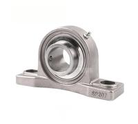 1 pz base for cinghia con cuscinetto sferico esterno in acciaio inossidabile SUCP207