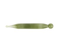 1 pz bastone di giada pietra Gua Sha massaggio viso agopuntura penna Guasha strumento di bellezza (Color : Green 01)