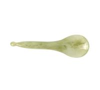 1 pz bastone di giada pietra Gua Sha massaggio viso agopuntura penna Guasha strumento di bellezza (Color : Green 02)