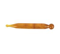1 pz bastone di giada pietra Gua Sha massaggio viso agopuntura penna Guasha strumento di bellezza (Color : Brown 01)