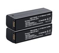 1 pz batteria, compatibile for DJI OSMO + Mobile Pro RAW stabilizzatore cardanico portatile HB01-522365 caricabatterie(2 Battery)