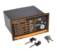 1 pz BC520A Chiave di avviamento automatico Diesel Modulo di controllo del regolatore del generatore elettronico Scheda di ricambio Genset