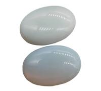 1 pz bellissimo cristallo opale bianco massaggio con la palma pietra lucida regalo pietra di cristallo adatta for pietre decorative for la casa decorazioni per la casa