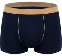 1 Pz Biancheria Intima Senza Cuciture Uomini più Il Formato Puro Cotone Mens Boxer Slip Lacci Intimi Pantaloncini Maschile Traspirante Underts per l'Uomo Xl-9xl, Flq03, 9XL Weight 140-160kg