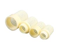 1 Pz Bianco Femmina/Maschio Tazza del Filtro Giardino Irrigazione Raccordo Acquario Serbatoio di Pesce Filtro Pompa Dell'acqua Tubo di Plastica Impurità filtro(1l2 Inch Male)