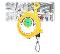1 pz. Bilanciatore a molla retrattile for utensili - Bilanciatore for utensili for impieghi gravosi con gancio e fune metallica - Migliora l'efficienza del lavoro(9-15kg)
