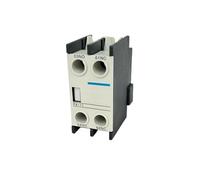 1 pz. Blocco contatti ausiliari contattore CA F4-02 2NC F4-20 2NO F4-11 1NO+1NC contatto ausiliario LA1-DN(F4-02 2NC)