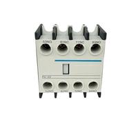 1 pz Blocco contatti ausiliari contattore CA F4-04 4NC F4-40 4NO F4-22 2NO+2NC F4-31 3NO +1NC F4-13 contatto ausiliario LA1-DN(F4-40 4NO)