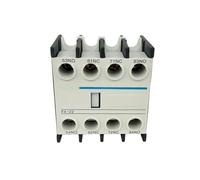 1 pz Blocco contatti ausiliari contattore CA F4-04 4NC F4-40 4NO F4-22 2NO+2NC F4-31 3NO +1NC F4-13 contatto ausiliario LA1-DN(F4-04 4NC)