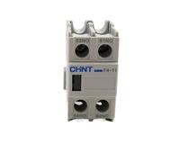 1 pz Blocco contatti ausiliari for contattore CA F4-02 2NC F4-20 2NO F4-11 1NO+1NC Contatto ausiliario LA1-DN(F4-20 2NO)