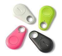 1 pz Bluetooth Dispositivo anti-smarrimento Telefono cellulare Intelligente Bidirezionale Allarme Bambino Animale Domestico Vecchio Posizionamento Chiave Pulsante Patch(WHITE)