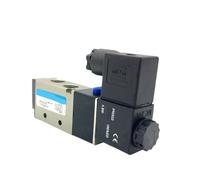 1 PZ BM520 G1/4 elettrovalvola pneumatica valvola di controllo 'aria a due posizioni e cinque vie single coil doppia bobina(BM520 02 G1-4 2-5Way,AC220V_1PC)