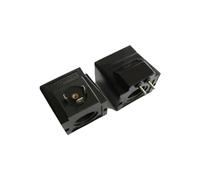 1 pz bobina a tre pin due fori interni 21mm lunghezza 47mm AC220V