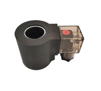1 pz bobina dell'elettrovalvola idraulica tridente foro interno/diametro del foro 23 mm altezza 51 mm rotondo AC220V DC24V(24V)