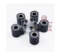 1 pz Bobina elettrovalvola idraulica 220 V 24 V MFB10 12-60YC Foro interno 23 mm altezza 51 mm for valvola di controllo elettrovalvola(60YC AC220V)