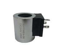 1 PZ bobina elettrovalvola idraulica 4HYWE4-06 diametro interno 14mm altezza 40mm DC12V DC24V 25W(DC24V)