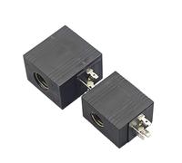 1 pz Bobina elettrovalvola idraulica C13T24/14 Valvola di controllo Diametro interno 13 mm Altezza 40 mm Diametro interno 16 mm Altezza 50 mm DC24V(Bore 16mm DC24V)