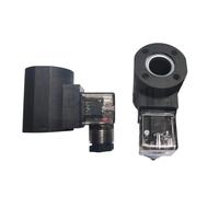 1 pz. Bobina elettrovalvola idraulica Diametro foro 16 mm Altezza 51 mm Rotonda AC24 V DC24 V 12 V Ac220 V Bobina di rame(DC24)