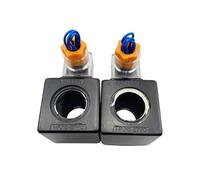 1 pz. Bobina elettrovalvola valvola di controllo idraulico foro interno 22 mm lungo 45 mm AC110 V/220 V MFJ12-27YC MFJ12-54YC(MFJ12-54YC AC110V)