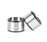 1 pz. Boccola guida per albero in acciaio per cuscinetti ID 12/13/14/15 mm,12x20x30mm,IDxODxL
