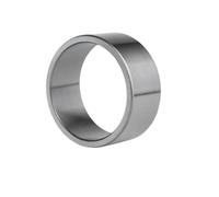 1 pz. Boccola in acciaio per cuscinetti, diam. 35 mm, 36 mm, 37 mm, 38 mm, 40 mm, 42 mm, 45 mm, boccola per asse resistente all'usura, anello distanziale in acciaio,Come mostrato,37x45x23mm 1 pz
