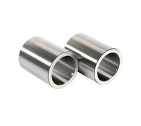 1 pz Boccola in acciaio per cuscinetti, manicotto per albero cavo, guida distanziale resistente all'usura, diametro interno 25 mm, diametro esterno 28-40,5 mm,25x30x60mm,IDxODxL