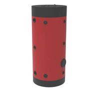 1 PZ BOLLITORE ATON VERTICALE PER POMPA DI CALORE E ENERGIA SOLARE 2 SCAMB 300 Lt, 2 scambiatore NextradeItalia Mod.FERX.DIAREA-FABV-NTNN