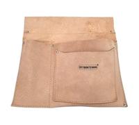 1 PZ BORSA CARPENTIERE 3 TASCHE CROSTA BOVINA CM 30X30