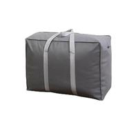 1 pz. Borsa for bagagli extra large impermeabile for trasloco, lavanderia, shopping bag, cubi in tessuto non tessuto, strumento di imballaggio for la casa(Grey,S-50X25X30CM)