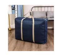 1 pz. Borsa for bagagli extra large impermeabile for trasloco, lavanderia, shopping bag, cubi in tessuto non tessuto, strumento di imballaggio for la casa(Navy Blue,S-50X25X30CM)