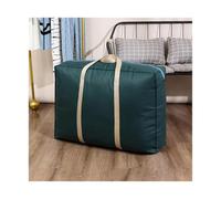 1 pz. Borsa for bagagli extra large impermeabile for trasloco, lavanderia, shopping bag, cubi in tessuto non tessuto, strumento di imballaggio for la casa(Green,S-50X25X30CM)