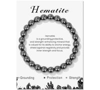 1 pz braccialetti di pietra di cristallo per le donne uomini semi-preziosi braccialetti di pietra preziosa 8mm perline rotonde stretch perline braccialetto gioielli