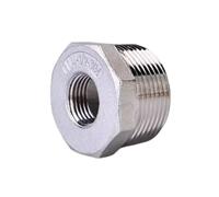 1 pz BSP304 acciaio inossidabile ad alta pressione filo interno ed esterno ispessito giunto di diametro variabile nucleo di riduzione da 3/4/6/1/2 pollici(3I4-3I8INCH_5PCS)