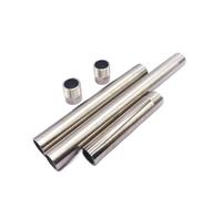 1 pz BSPT 1T filettatura maschio nipplo lungo 1/8" 1/4" 3/8" 1/2" 3/4" 1" adattatore connettore raccordo tubo in acciaio inossidabile 304(50mm Length,1/8")