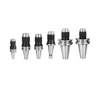 1 pz BT30 BT40 BT50 NT40 NT50 APU13 APU16 Mandrino a pinza Mandrino autoserrante senza chiave for trapano Mandrino conico for trapano(TYPE-A,BT30-APU13-100L)