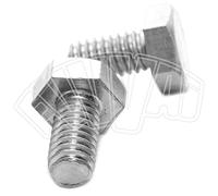 1 PZ - BULLONE M 10 - PASSO 1,50 SX - L 20 MM - RICAMBIO TESTINA DECESPUGLIATORE