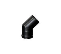 1 PZ C CURVA A 45 P/STUFA A PELLET MF D 10 CM Nextradeitalia